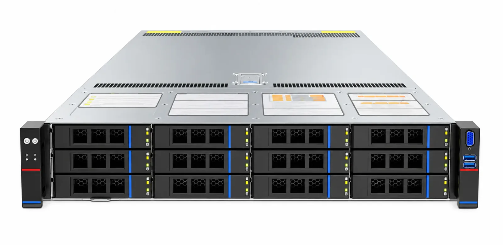 TFNEW SL201-D12R-NV-G4 2U Dual-Socket Server