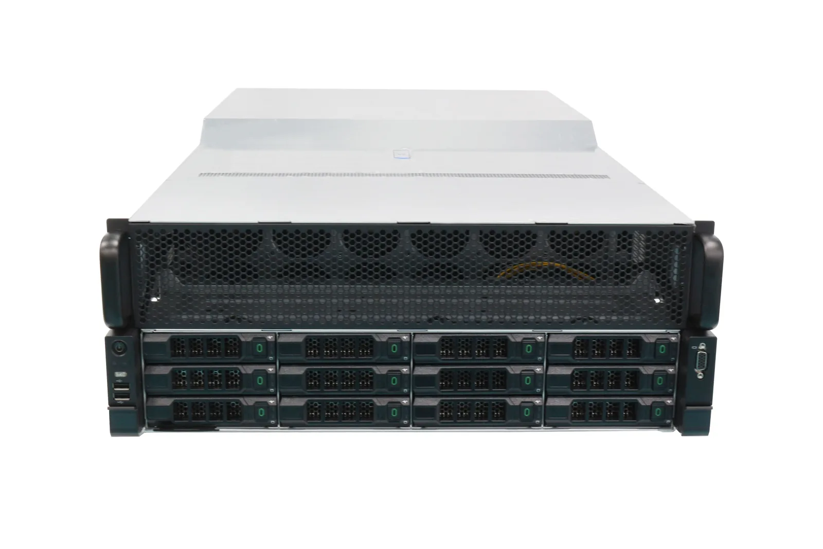 TFNEW ZH-5201-SW 5U 10-GPU Passthrough/Switch Server