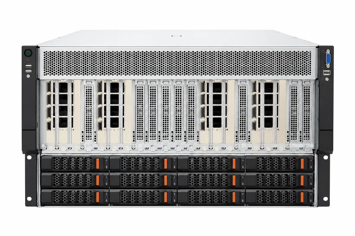 HBM-Class Xeons and 8TB of DDR5 in a 6U? TFNEW S768G5