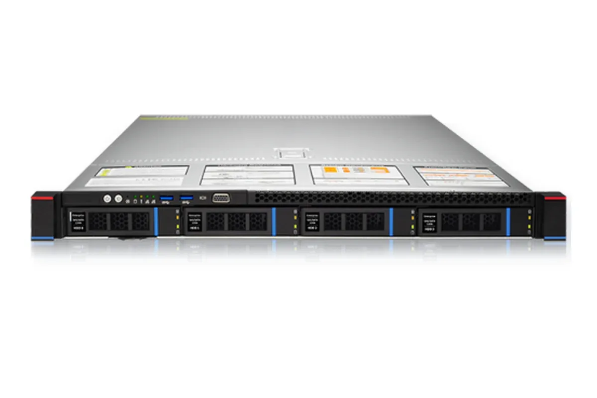 TFNEW SL101-D04R 1U Dual-Socket Server