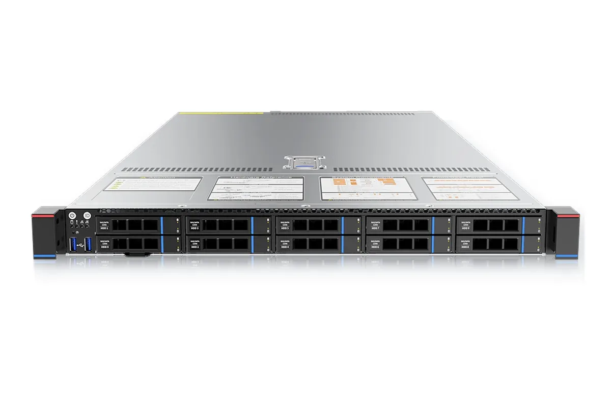 TFNEW SL101-D10R-NV-G4 1U Dual-Socket Server
