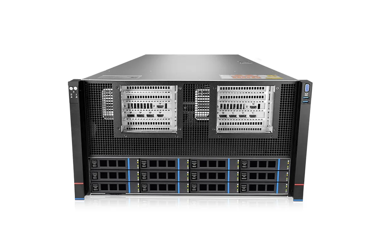TFNEW SYR6108G-D12R-G3 6U GPU AI Server
