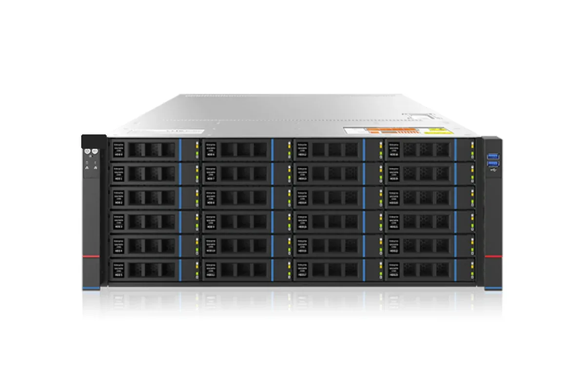 TFNEW ASR401-D24RE 4U AMD Dual-Socket Storage Server
