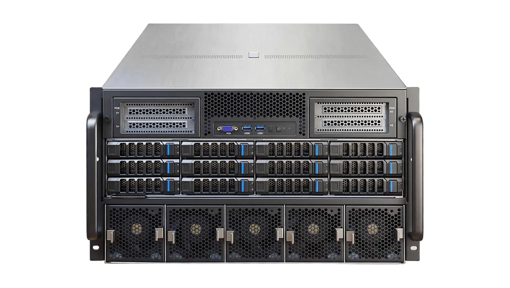 TFNEW ZH-6201-LC Rackmount Liquid-Cooled Server