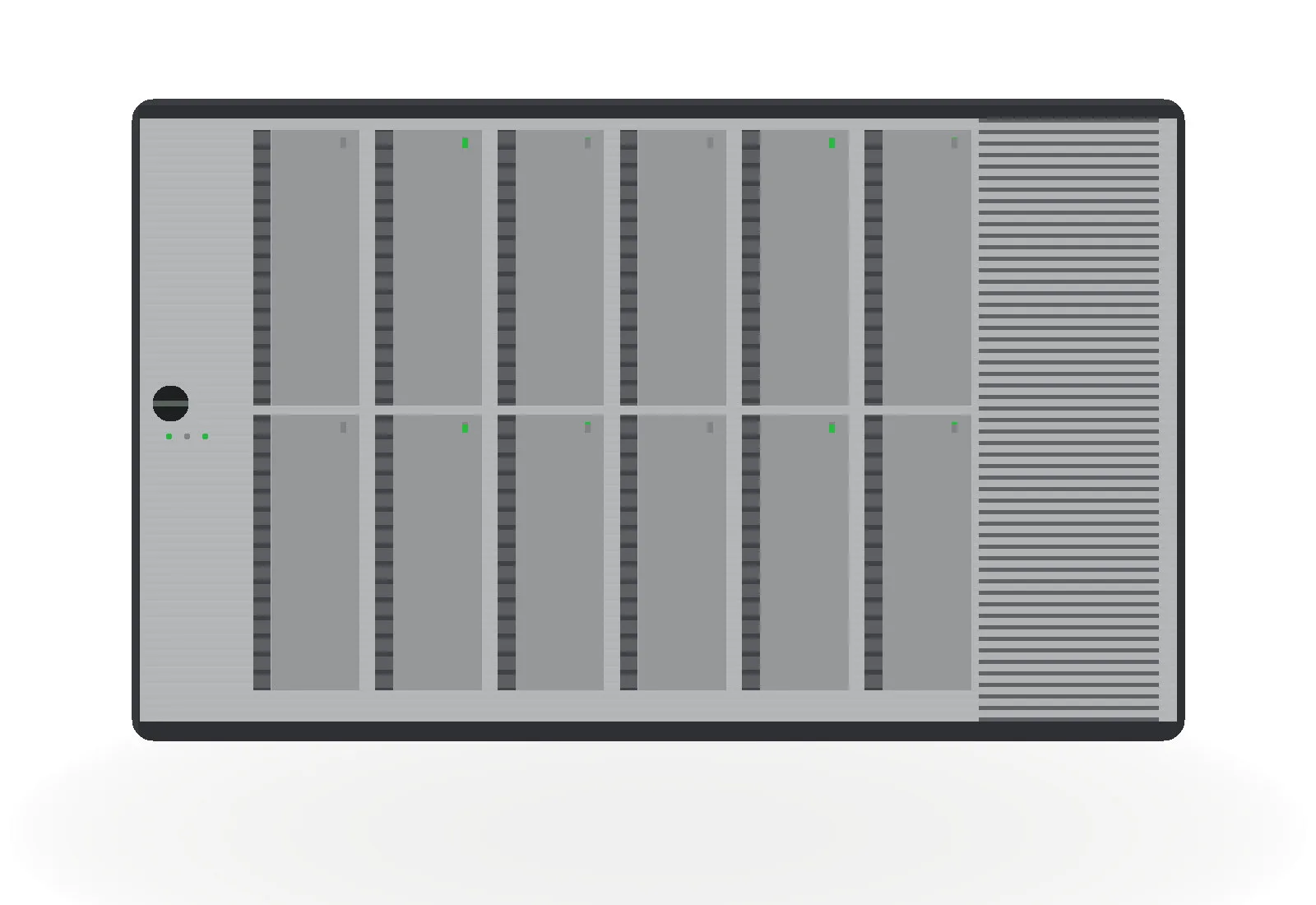 8,000 MT/s Memory in an 8-GPU Server? TFNEW S768G6