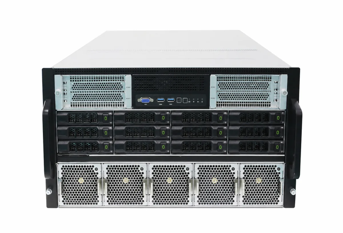 TFNEW ZH-6201/SW 6U GPU Compute Server