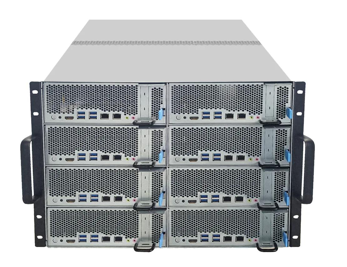 TFNEW ZN-8A 8U 8-Node Intel Core Server DDR5