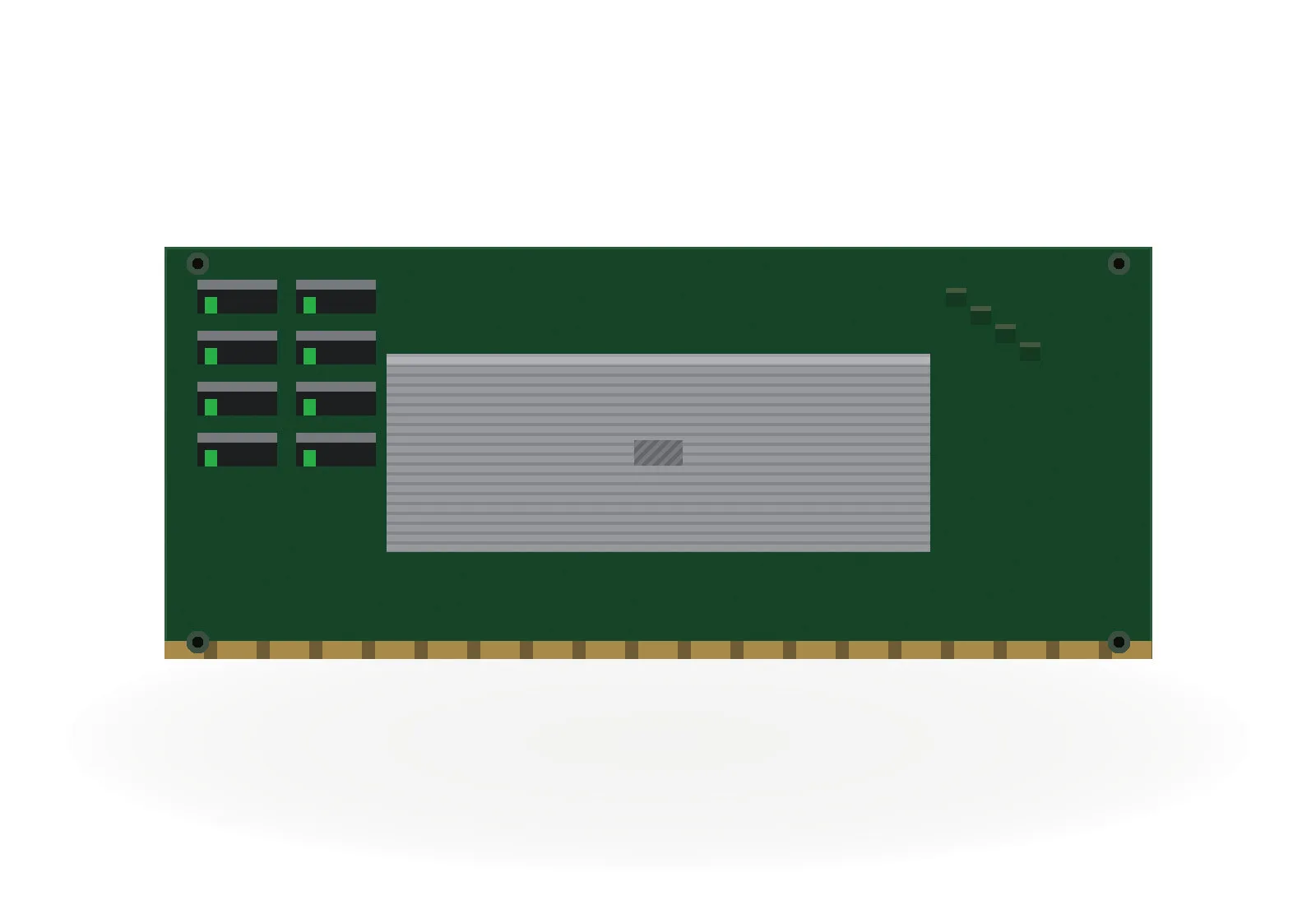 Eight Ethernet Ports and SAS3 on One Module? TFNEW KP916