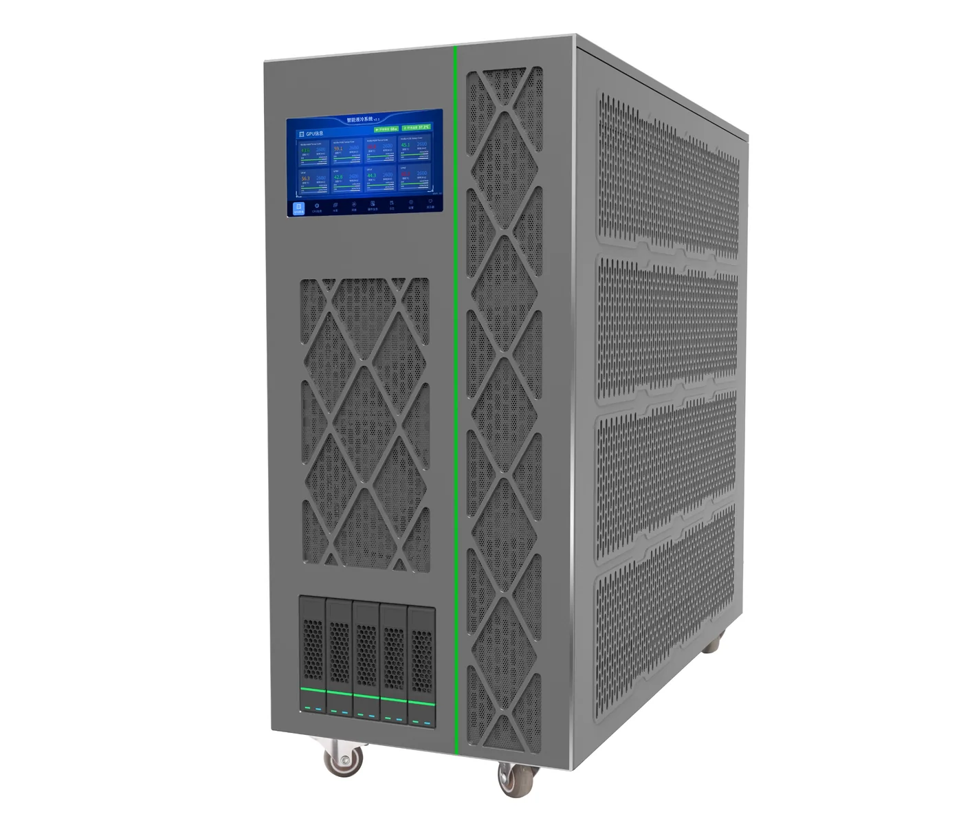 TFNEW ZT-8201-LC Tower Liquid-Cooled Workstation
