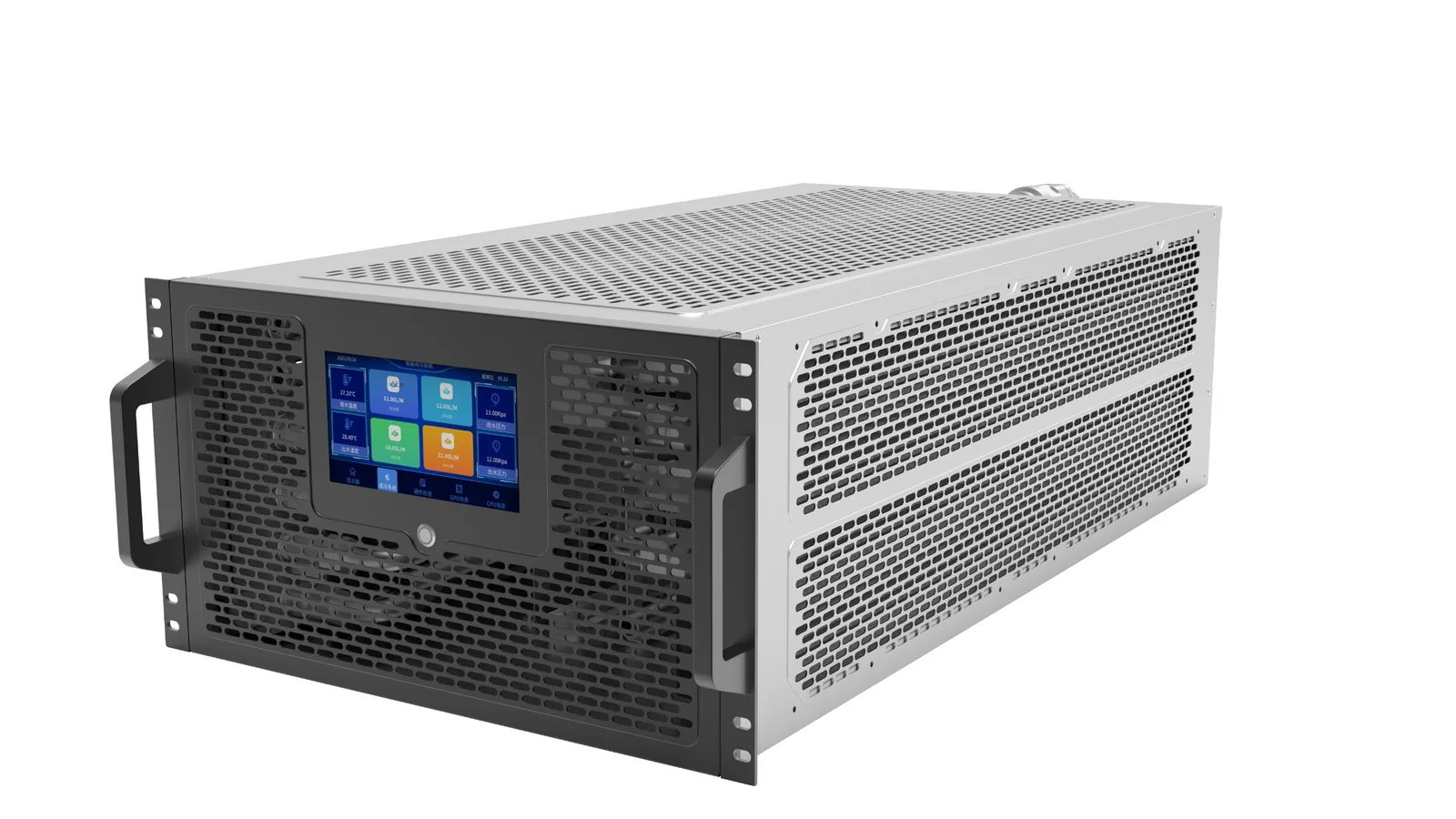 8 Kilowatts of Cooling in a 260mm-High CDU? TFNEW ZC-CDU24