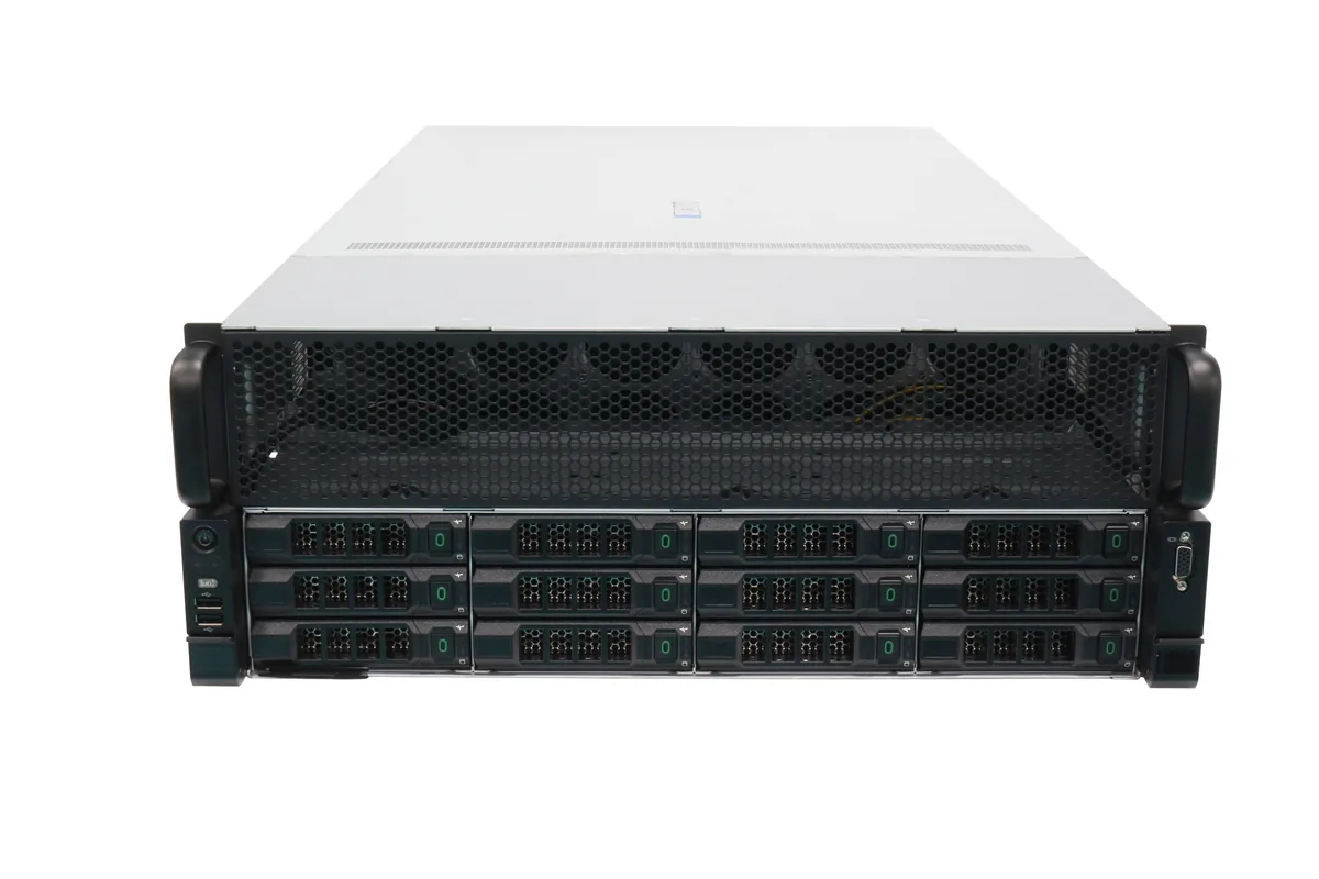 TFNEW ZH-4201-8 4U 8-GPU Flagship Compute Server
