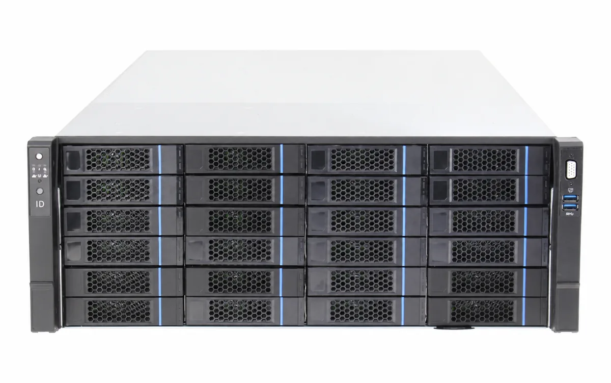 TFNEW ZS-424E 4U 24-Bay Storage Server