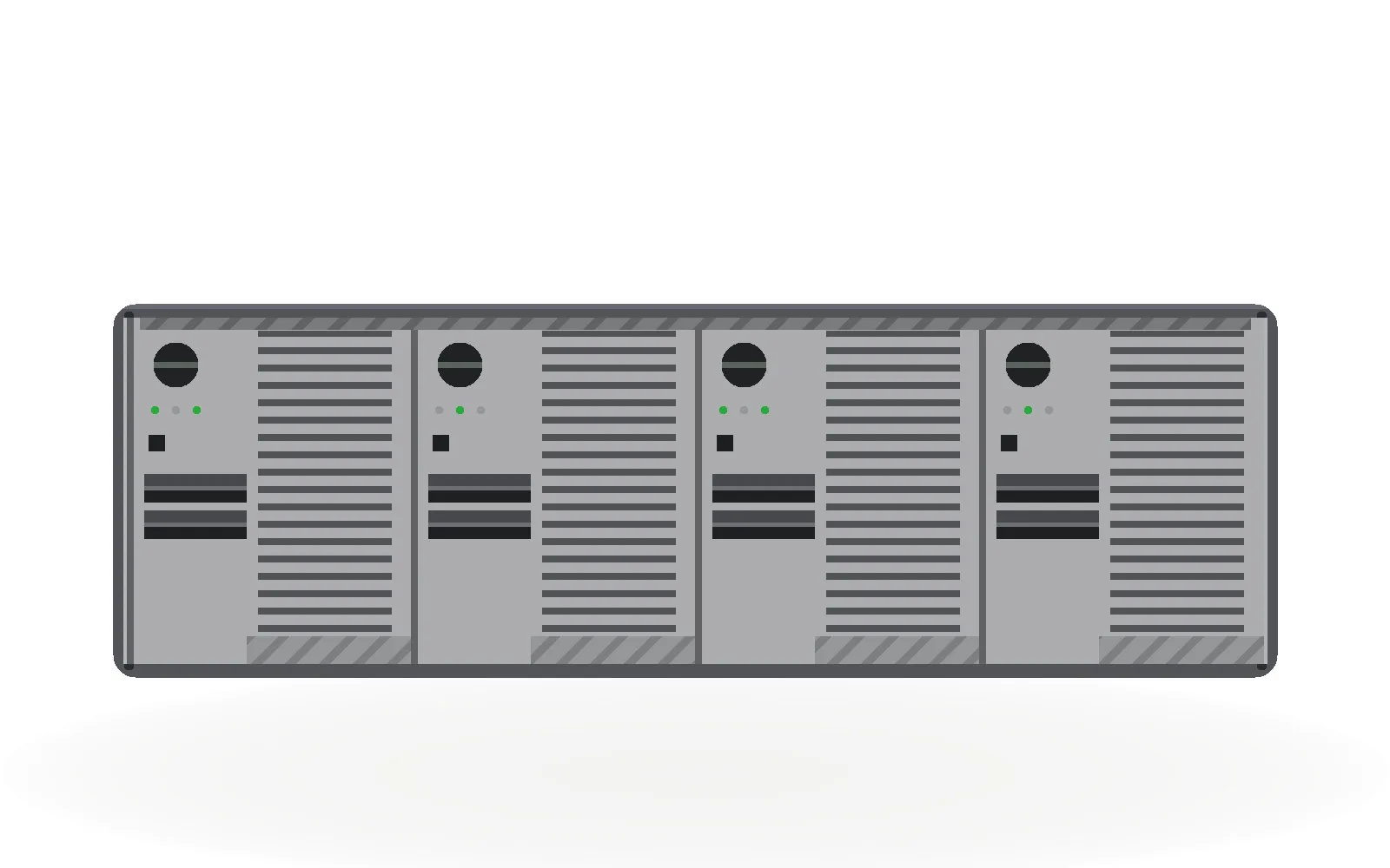 Four Independent Nodes in Four Rack Units? TFNEW ZN-4A