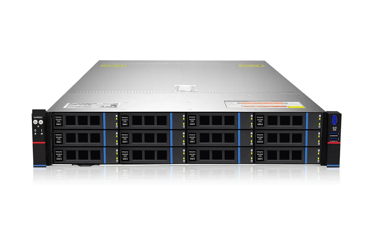 TFNEW SR201-D12R-NV-G2 2U AMD Dual-Socket Server